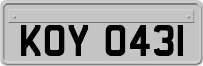 KOY0431
