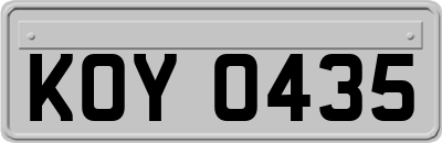 KOY0435