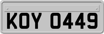 KOY0449
