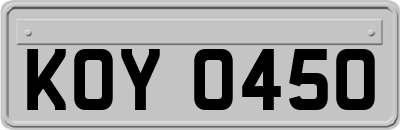 KOY0450
