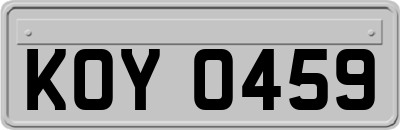 KOY0459