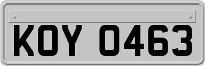 KOY0463