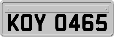 KOY0465
