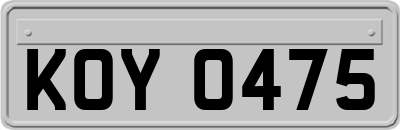 KOY0475