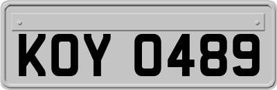 KOY0489