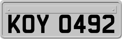 KOY0492