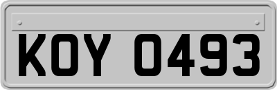 KOY0493