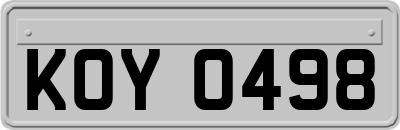 KOY0498