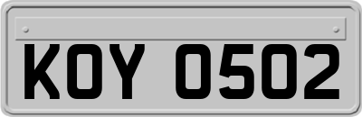 KOY0502