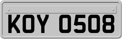 KOY0508