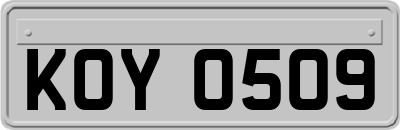 KOY0509
