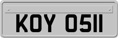 KOY0511