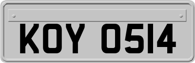 KOY0514
