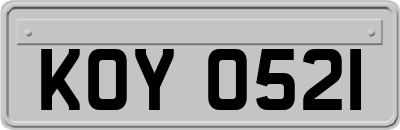 KOY0521