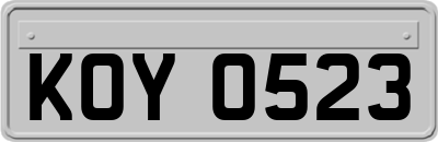 KOY0523