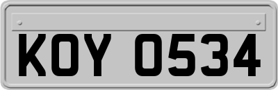 KOY0534