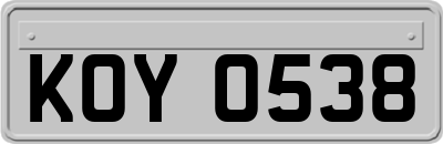 KOY0538