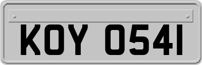 KOY0541
