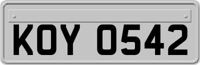 KOY0542