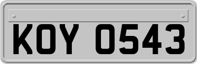 KOY0543