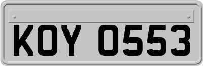 KOY0553