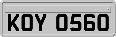 KOY0560