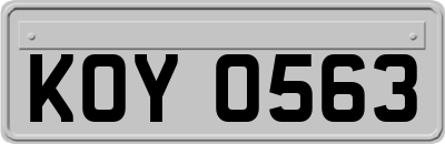 KOY0563