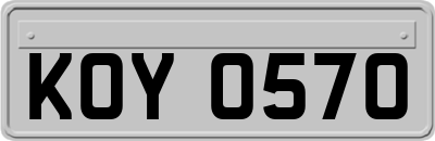 KOY0570