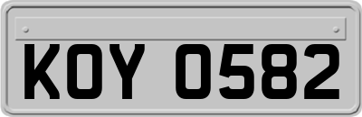KOY0582