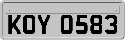 KOY0583