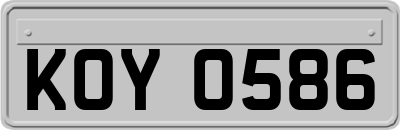 KOY0586