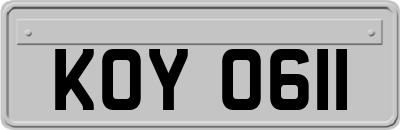 KOY0611