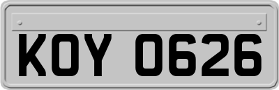 KOY0626