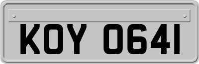 KOY0641