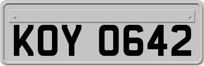 KOY0642