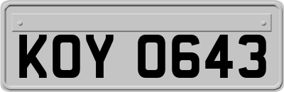 KOY0643