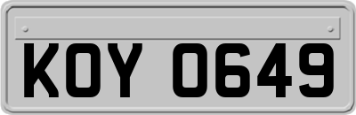 KOY0649