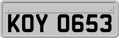 KOY0653