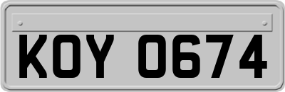 KOY0674
