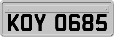 KOY0685