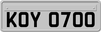 KOY0700