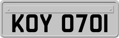 KOY0701