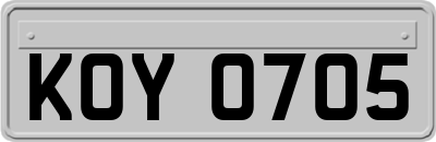 KOY0705
