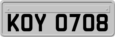 KOY0708