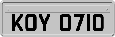 KOY0710