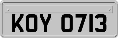 KOY0713