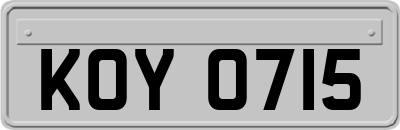 KOY0715