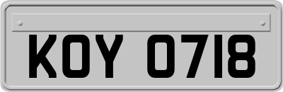KOY0718
