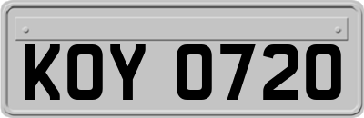 KOY0720