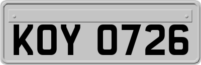 KOY0726